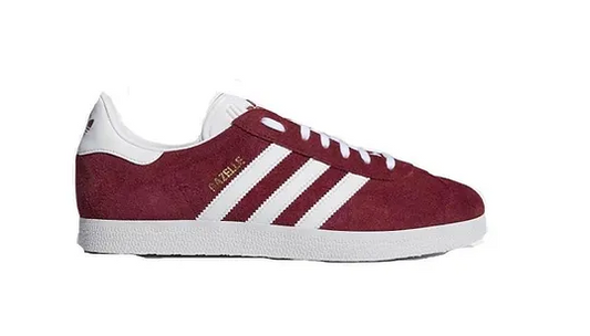 ADIDAS Gazelle BOURGOGNE/ BLANC