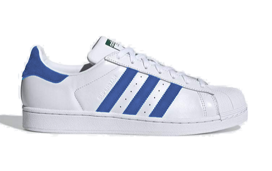 ADIDAS Superstar BLANC/BLEU