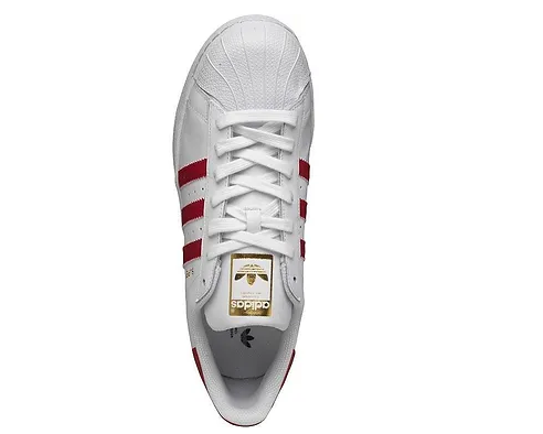 ADIDAS Superstar BLANC/ROUGE