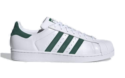 ADIDAS Superstar BLANC/VERT