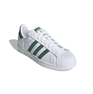 ADIDAS Superstar BLANC/VERT