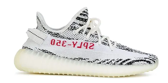 ADIDAS Yeezy Boost 350 V2 ZEBRA