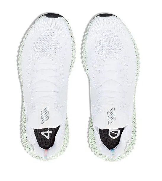 Adidas Alphaedge 4D Full Blanc