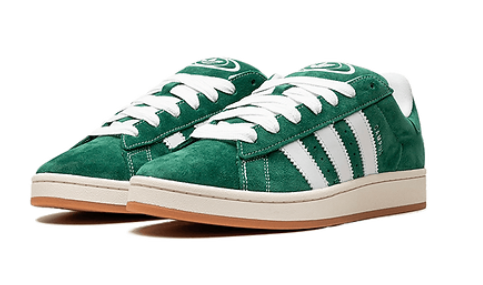 Adidas Campus 00s Vert Foncé Nuage Blanc