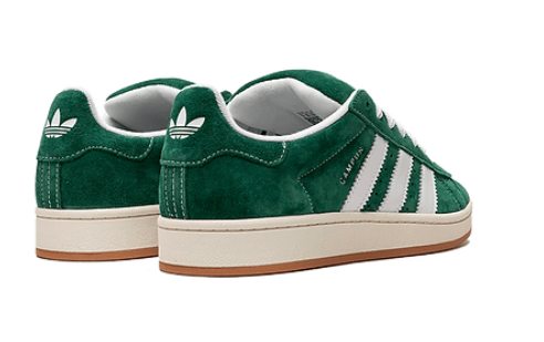 Adidas Campus 00s Vert Foncé Nuage Blanc