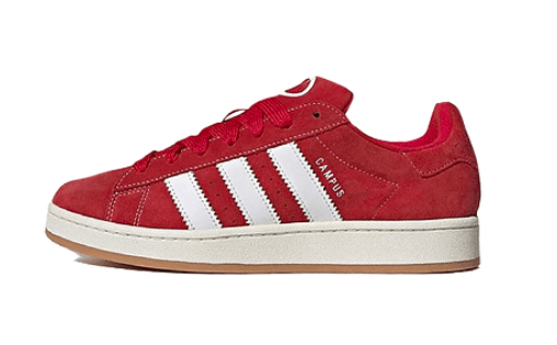 Adidas Campus Années 00 Rouge