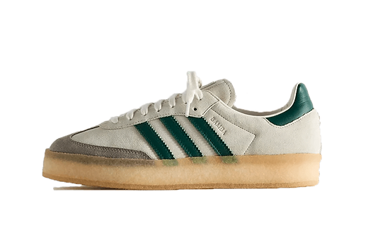 Adidas Samba 8th Street Clarks Kith Chalk Blanc