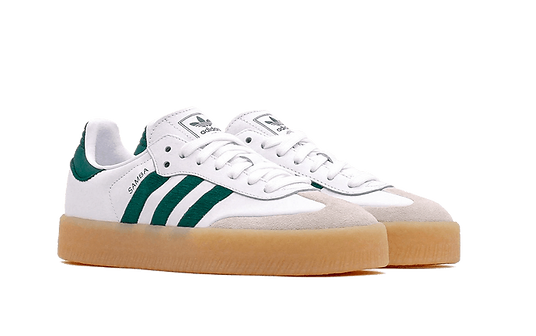 Adidas Samba Blanche Collegiate Vert Gomme