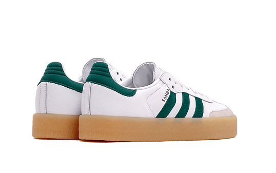 Adidas Samba Blanche Collegiate Vert Gomme