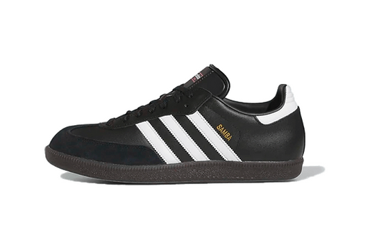 Adidas Samba Cuir Noir Blanc