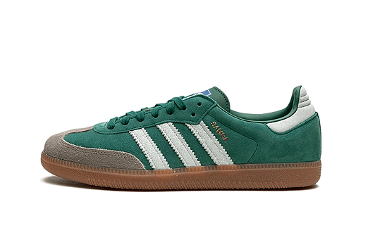 Adidas Samba OG Collegiate Vert Gomme Gris Toe