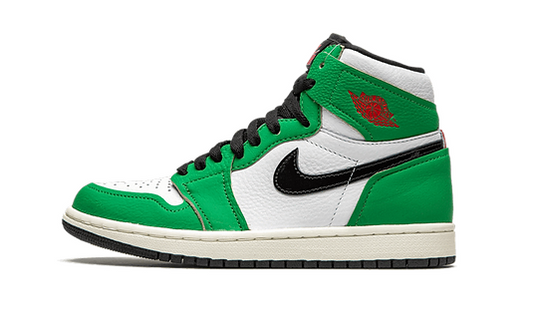 Air Jordan 1 High Lucky Green