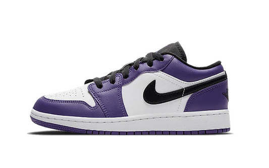 Air Jordan 1 Low Court Purple