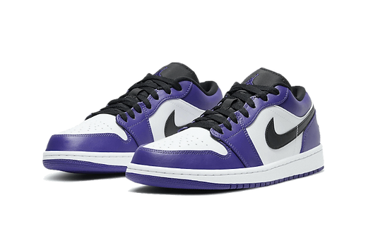 Air Jordan 1 Low Court Purple