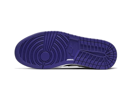 Air Jordan 1 Low Court Purple Black