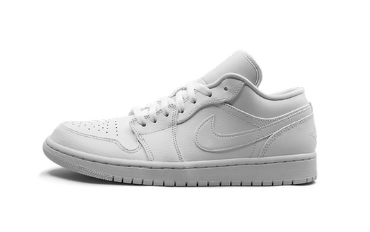 Air Jordan 1 Low Triple White