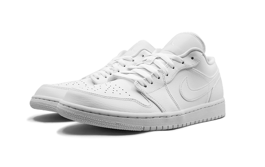 Air Jordan 1 Low Triple White