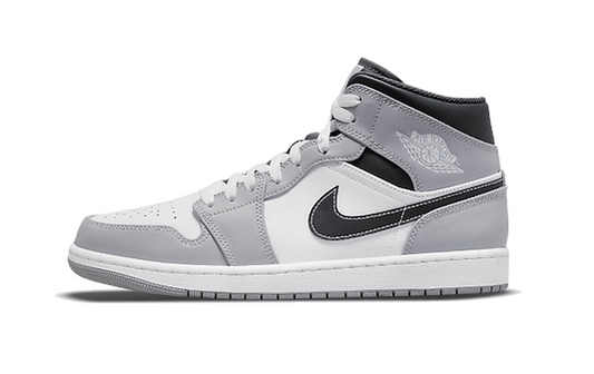 Air Jordan 1 Mid Light Smoke Grey Anthracite