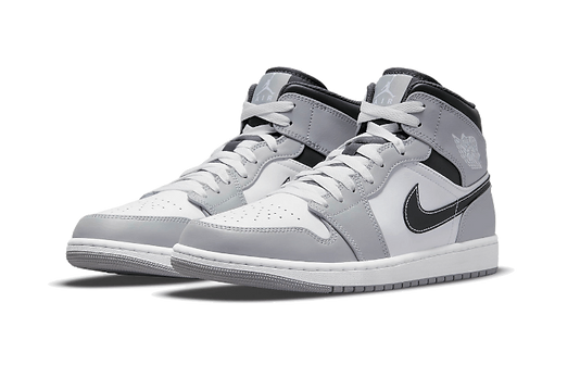 Air Jordan 1 Mid Light Smoke Grey Anthracite