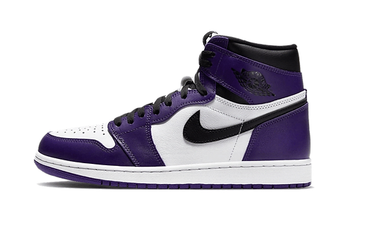 Air Jordan 1 Retro High OG Court Purple White