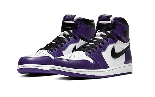 Air Jordan 1 Retro High OG Court Purple White