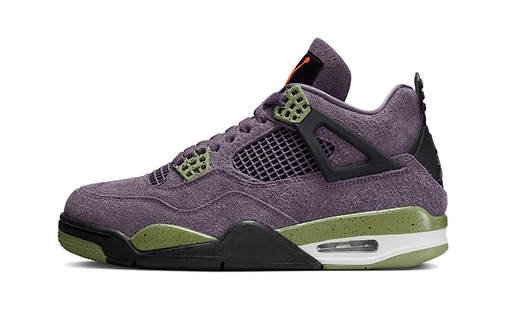 Air Jordan 4 Canyon Purple