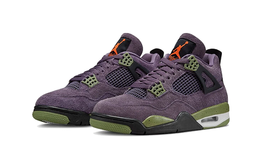 Air Jordan 4 Canyon Purple