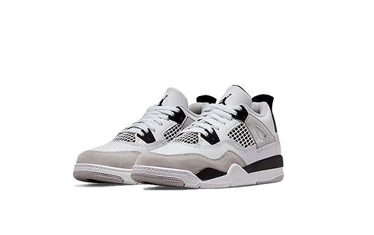 Air Jordan 4 Military Black Child (PS)