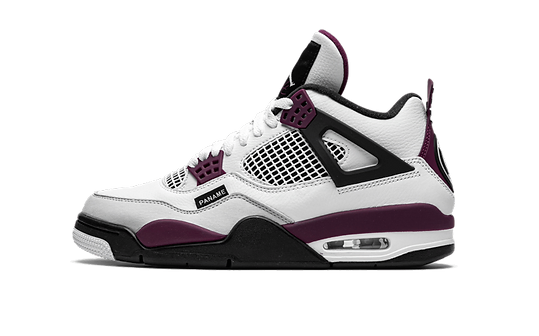 Air Jordan 4 PSG Neutral Gray Bordeaux