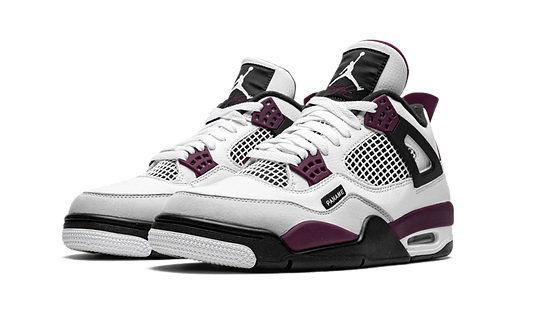 Air Jordan 4 PSG Neutral Gray Bordeaux