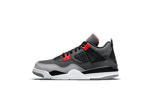 Air Jordan 4 Retro Infrared Child (PS)