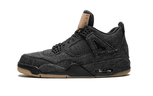 Air Jordan 4 Retro Levi's Noir