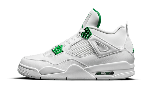 Air Jordan 4 Retro Metallic Green