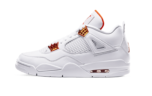 Air Jordan 4 Retro Metallic Orange