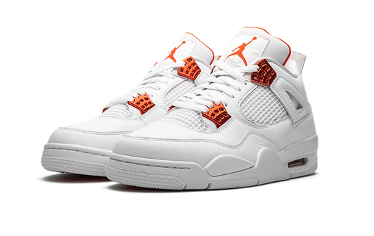 Air Jordan 4 Retro Metallic Orange