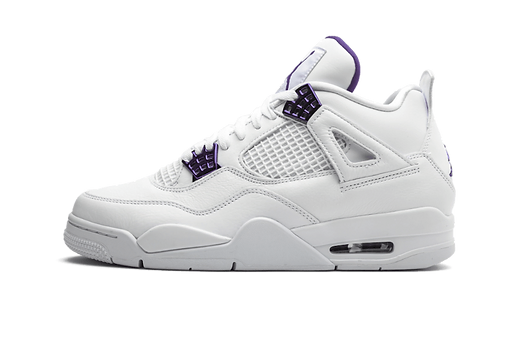 Air Jordan 4 Retro Metallic Purple