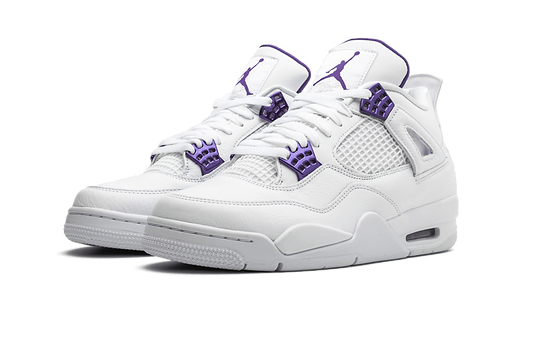 Air Jordan 4 Retro Metallic Purple