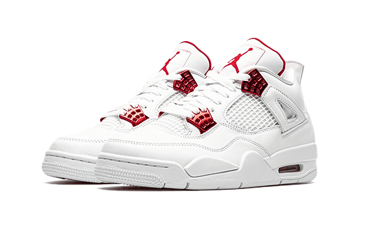 Air Jordan 4 Retro Metallic Red