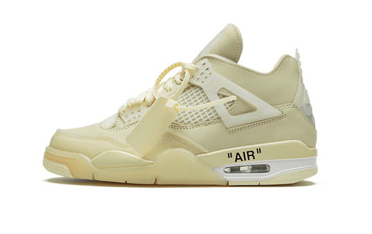 Air Jordan 4 Retro Sail Off White