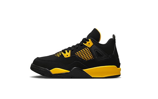 Air Jordan 4 Retro Thunder (2023) Child (PS)