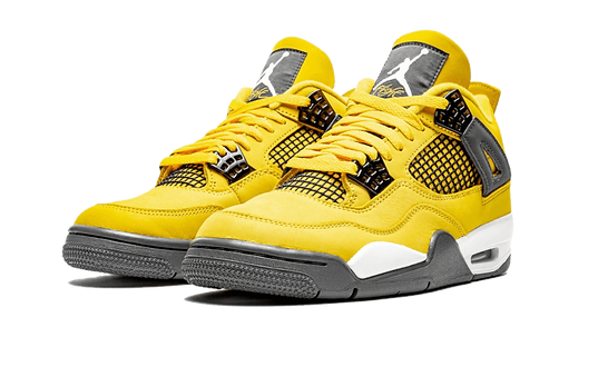 Air Jordan 4 Retro Tour Yellow (Lightning)