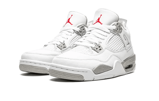 Air Jordan 4 Tech White (White Oreo)