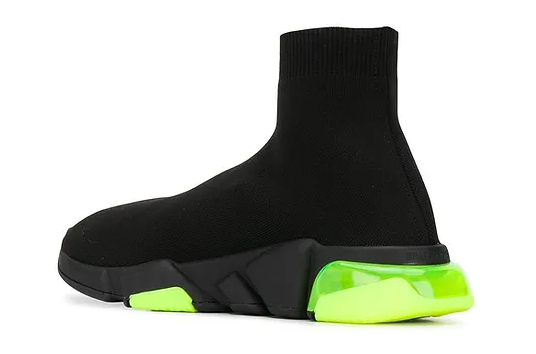 BALENCIAGA Speed Trainer Noir/Jaune