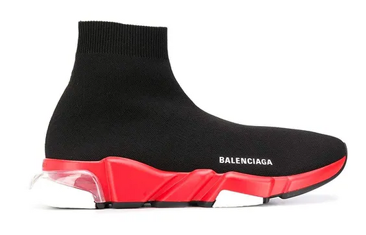 BALENCIAGA Speed Trainer Noir et Rouge