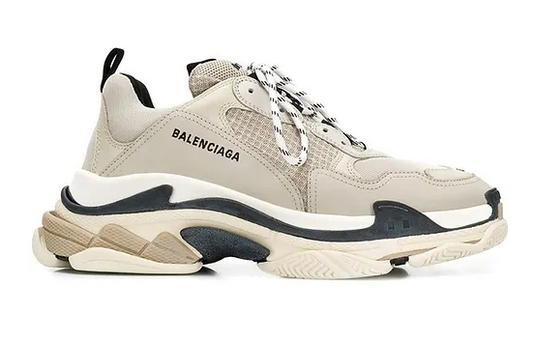 BALENCIAGA Triple S Beige