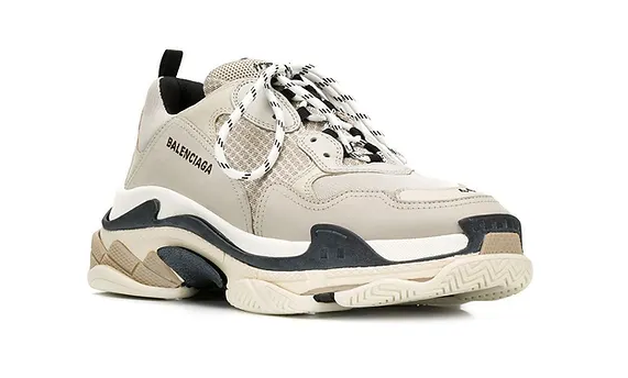 BALENCIAGA Triple S Beige