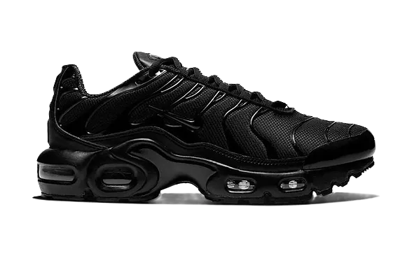 NIKE Air Max Plus ULTRA TRIPLE NOIR