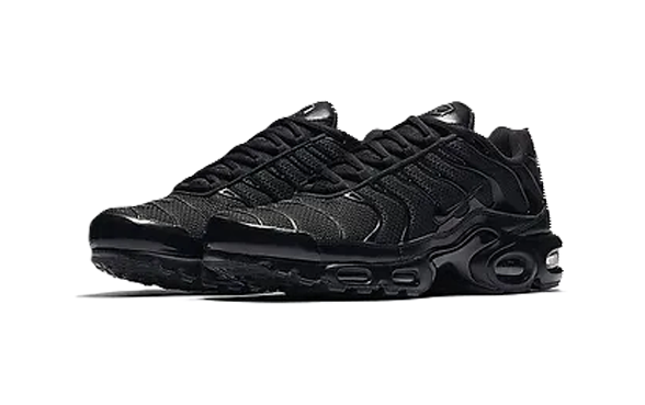 NIKE Air Max Plus ULTRA TRIPLE NOIR